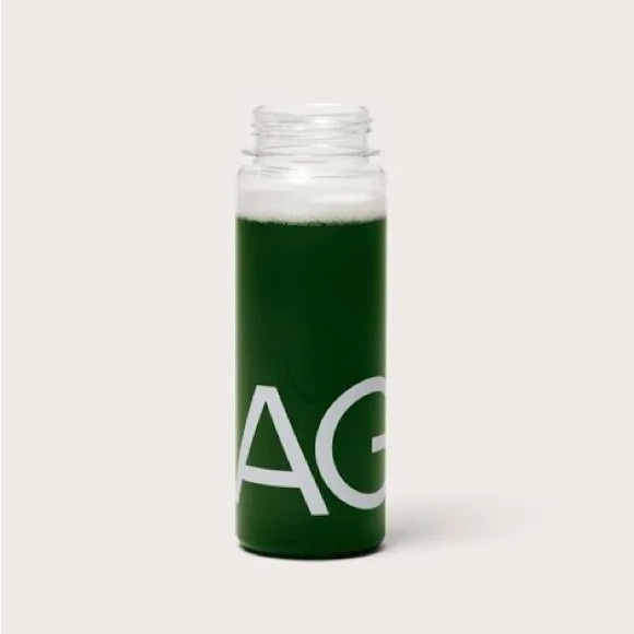 AG1 Athletic Greens Clear Water Bottle shaker - Picture 7 of 9